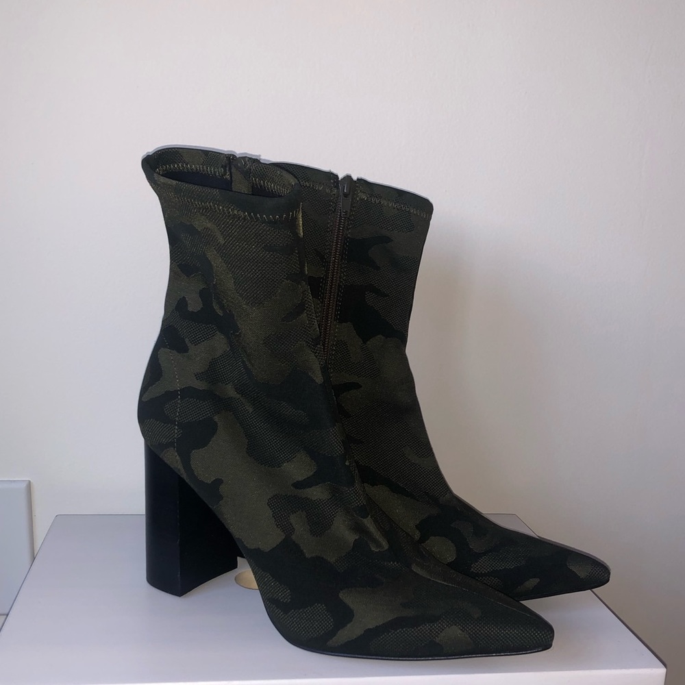 Jeffrey Campbell Siren Heeled Boots